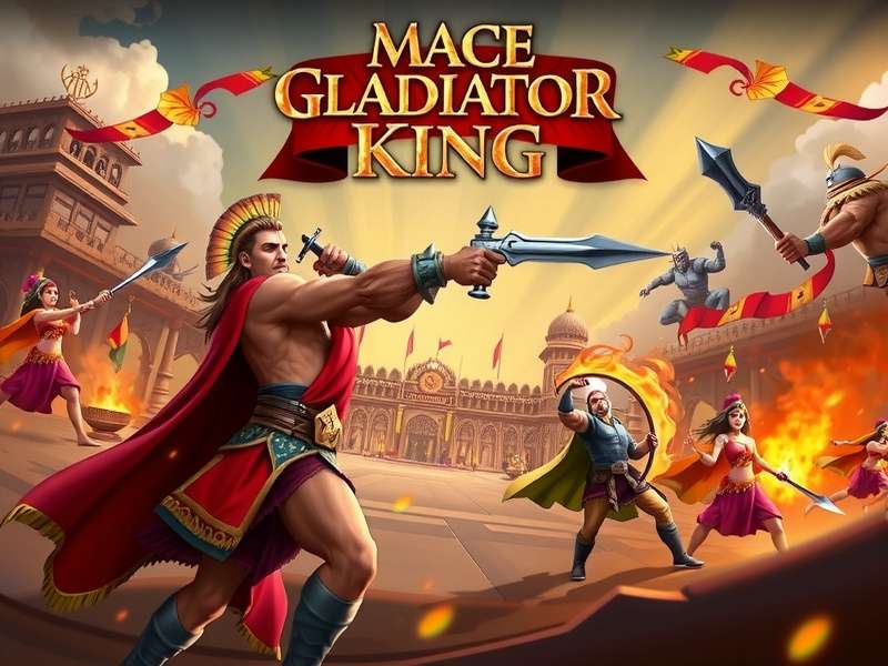 Mace Gladiator King Diwali Event